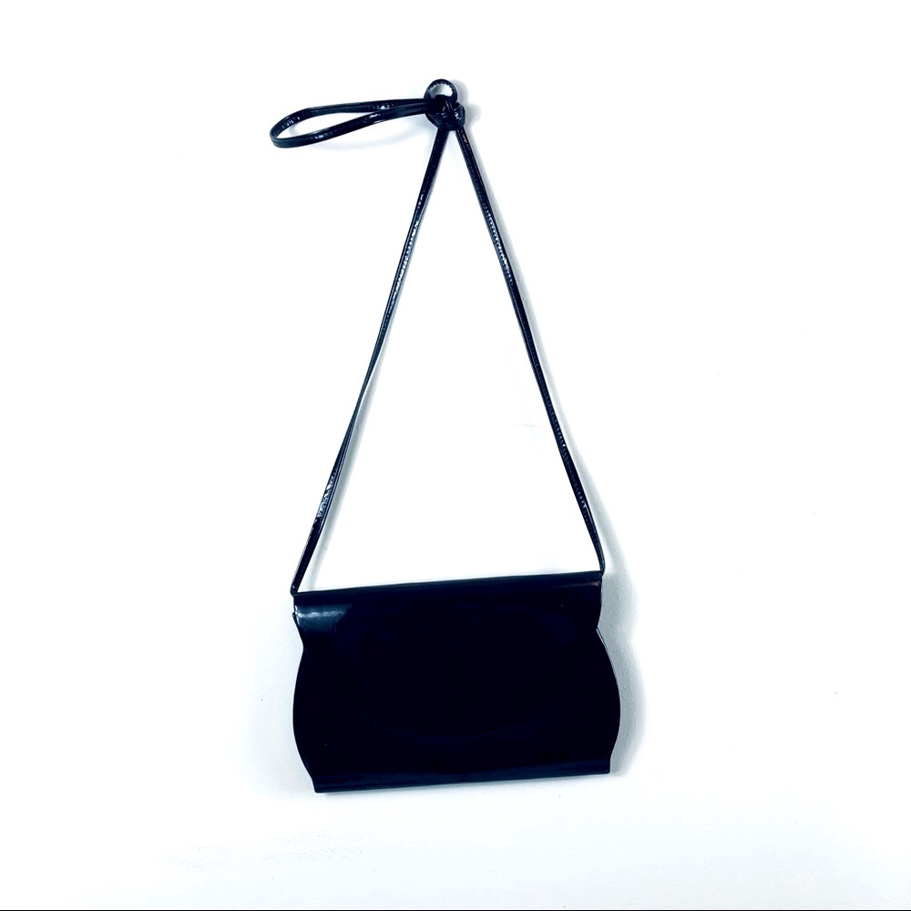 Vintage Faux Leather Envelope Bag